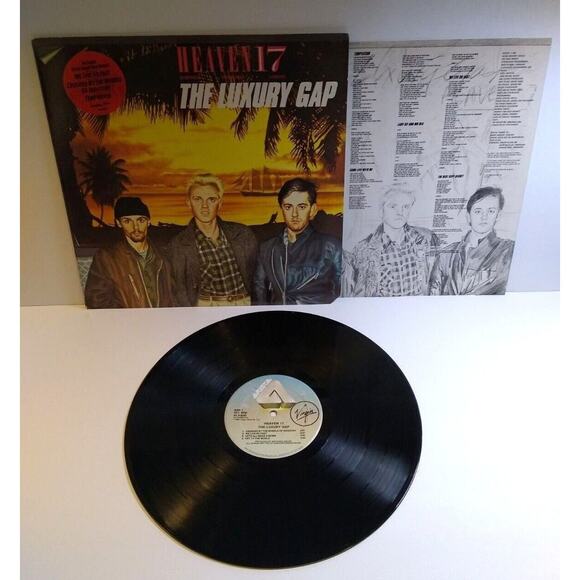 Heaven 17 The Luxury Gap Vinyl LP Record Album New Wave Electronic Synthpop 1983 - Picture 1 of 5